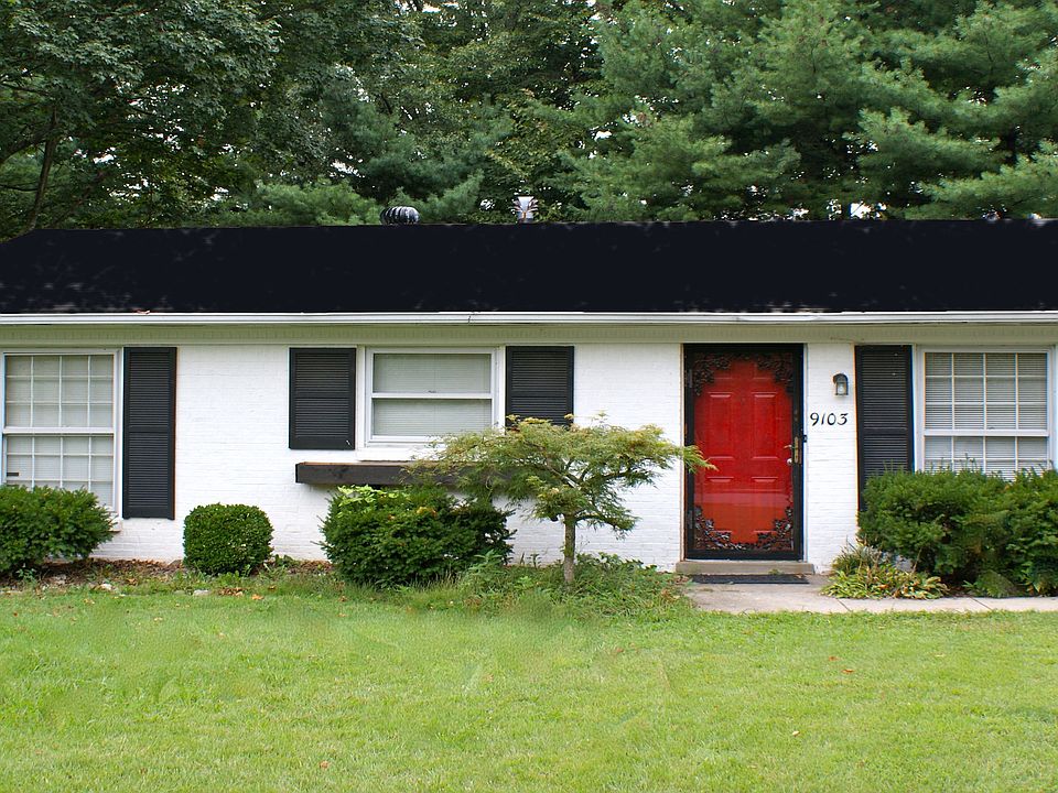 Front View of 9103 Elms Cour