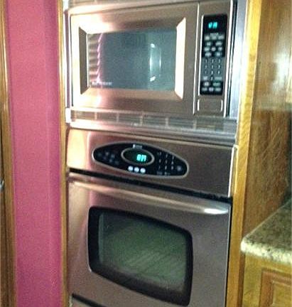 Stainless appliances
