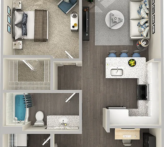 ShoreView Waterfront Apartments — Photo 15