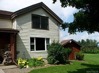 4126 Royce Rd, Varysburg, NY 14167