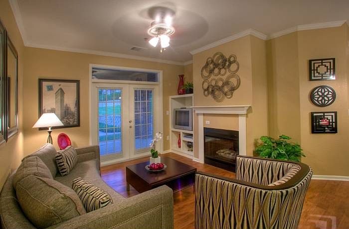 Renovated Living room