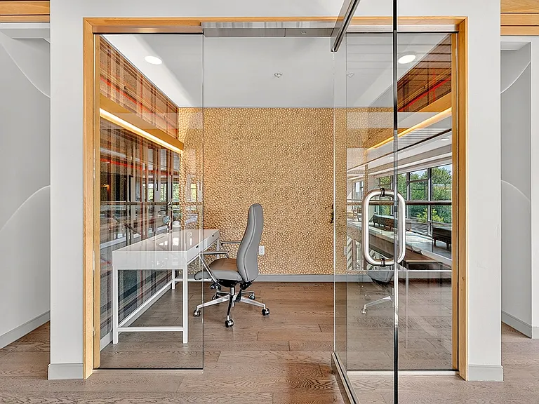 Focus in a quiet, dedicated work-from-home suite designed to keep you productive and inspired.
