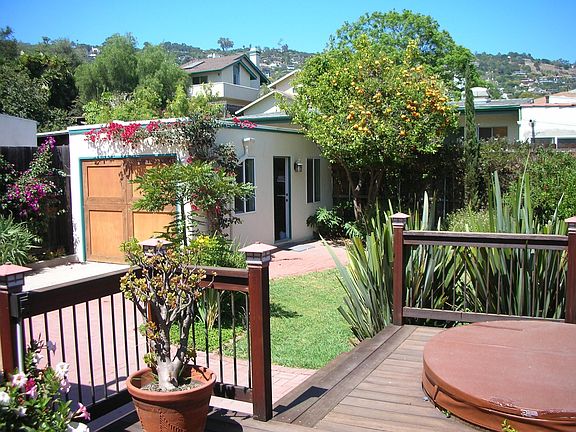 Garden, deck 