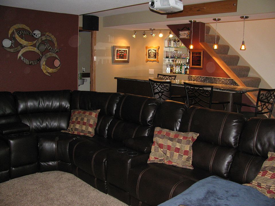 Wet Bar in Basement