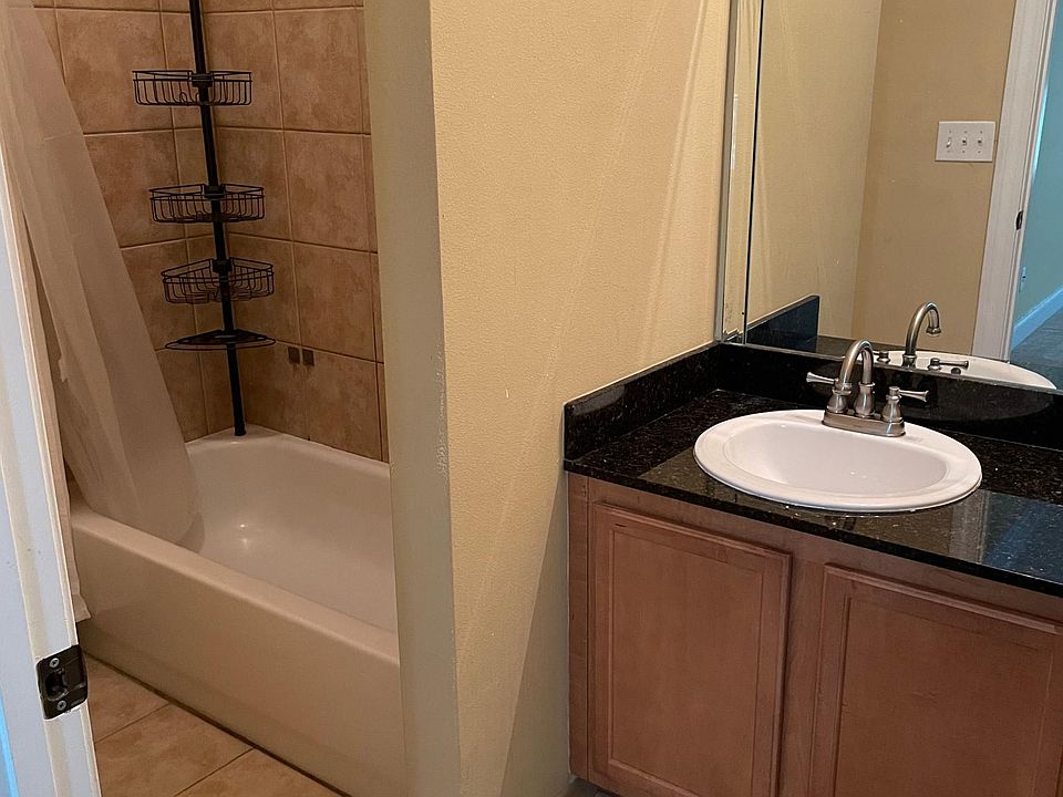 Each bedroom has a bathroom attached.