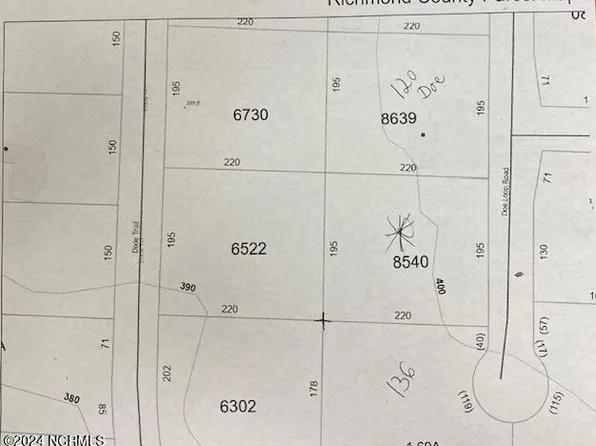 Tbd Doe Loop Road, Rockingham, NC 28379
