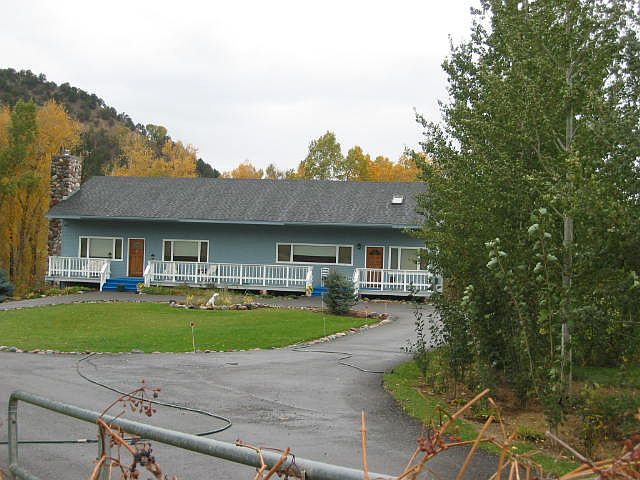 View from road.