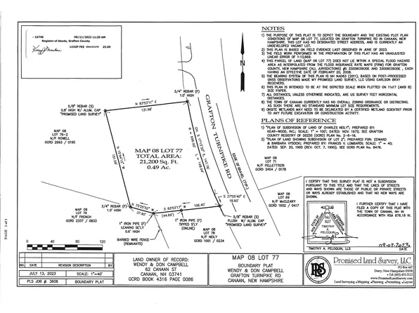 55 Grafton Turnpike Road, Canaan, NH 03741