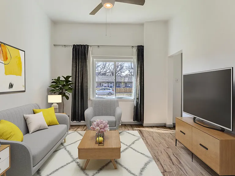 Optionally furnished common areas! Common areas can come beautifully furnished by our in-house design team for an additional fee.