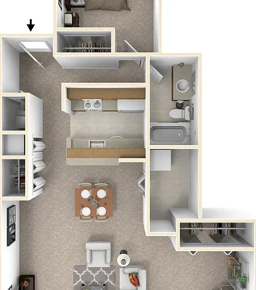 Northport Apartments — Photo 48
