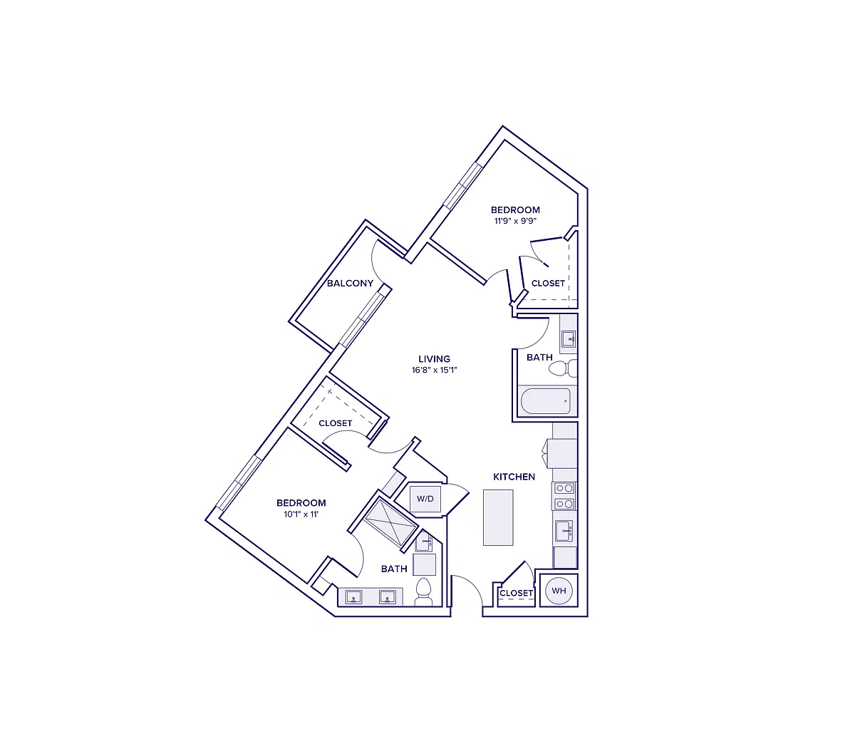 Floor plan B05