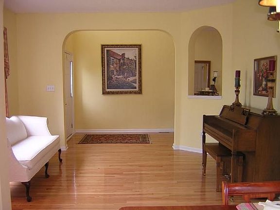 View of Living Room/Foyer from Dining Room