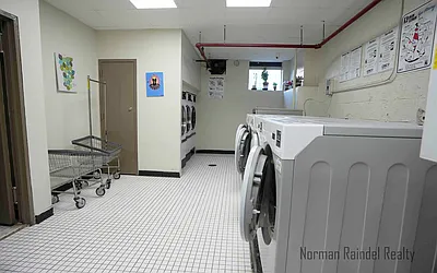 Rented by Norman Raindel, LREB