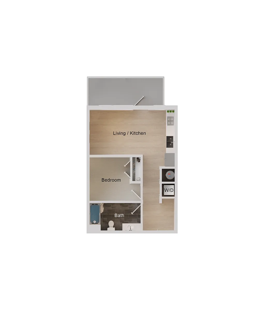 Floor plan A3