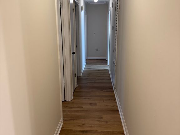 New luxury vinyl plank throughout the home.