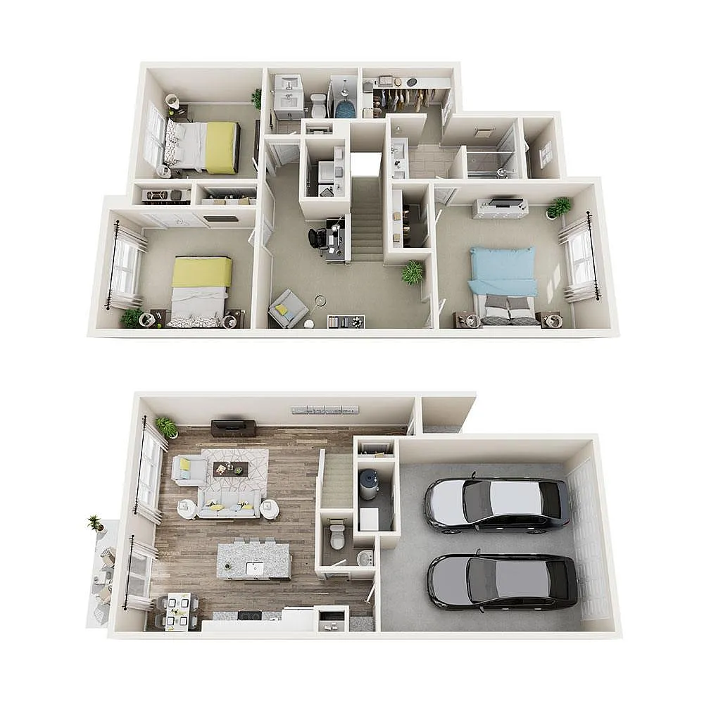 Floor plan Harbor