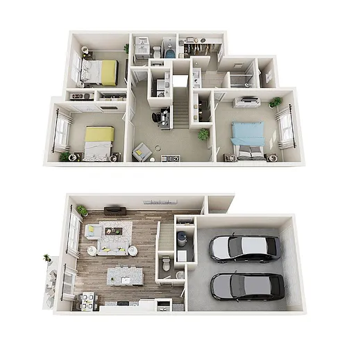 Floor plan Harbor