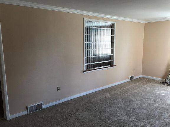 Living Room back wall.