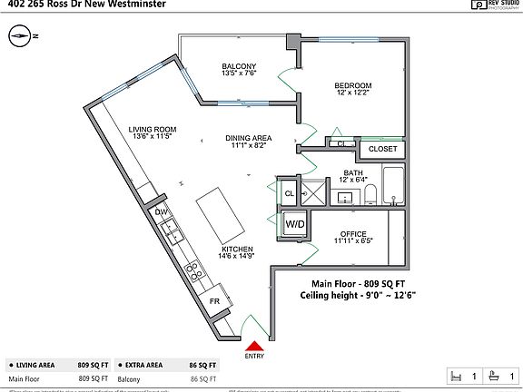 2nd image of 265 Ross Dr #402