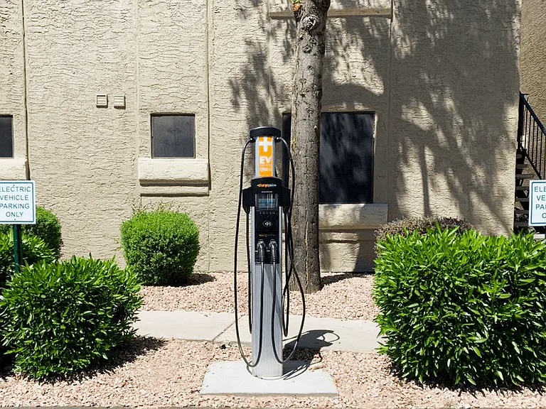 EV Charging Available