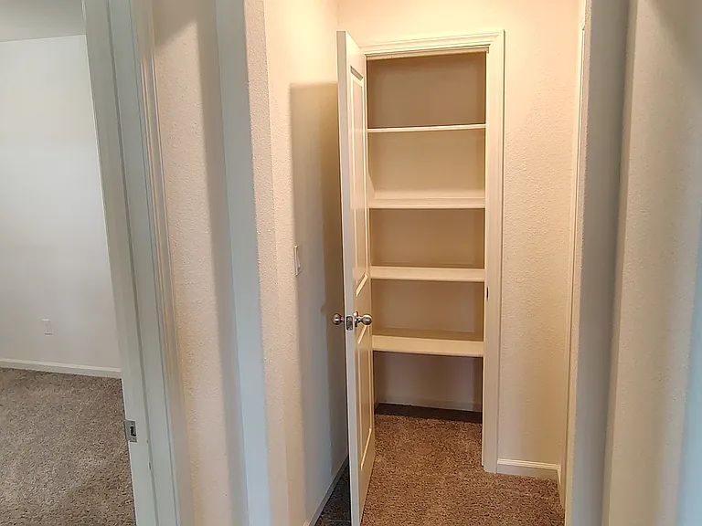 Closet upstairs