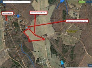 Harris Creek Rd, Prospect, VA 23960