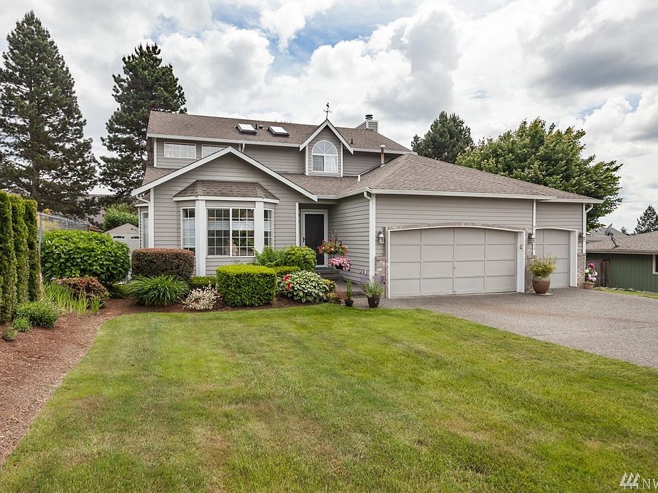 Beautiful home at the end of a cul-de-sac