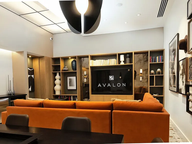 Resident lounge