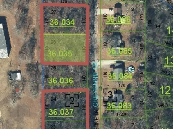 0 Cheyenne Trl #1-4, Anniston, AL 36206