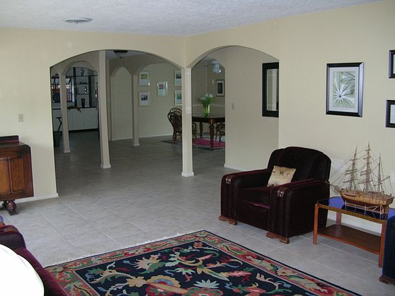 From Living Room into Dining