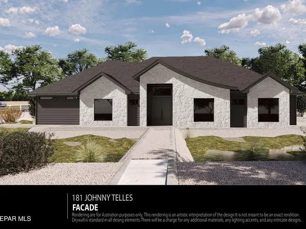 181 Johnny Telles Dr, Clint, TX 79836
