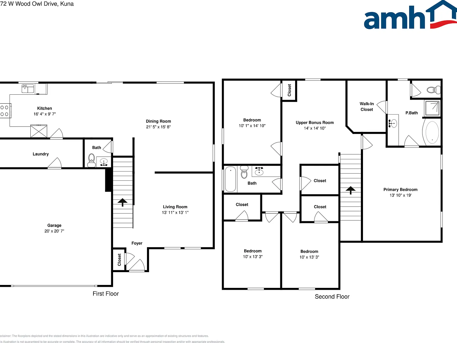 4 bed, 2.5 bath, 2304 sqft, $2,840 — Photo 2