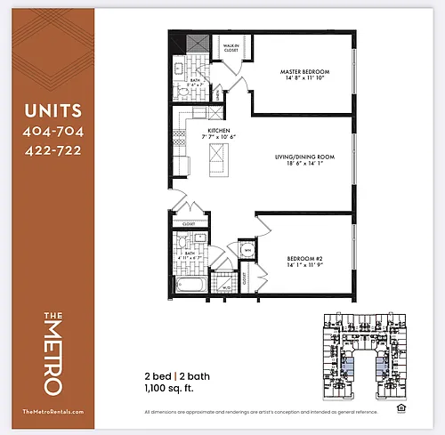 Floor plan 4 Line
