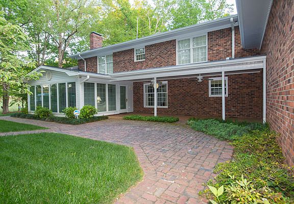 Sunroom and Covered Porch