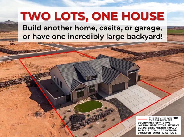 1586 S 3960 W, Hurricane, UT 84737