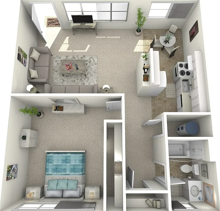 Crystal Manor Apartments — Photo 3