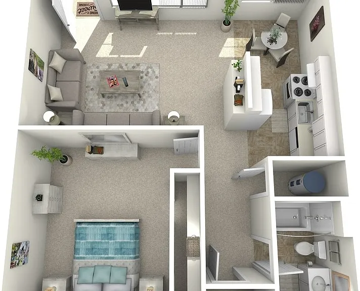 Crystal Manor Apartments — Photo 3