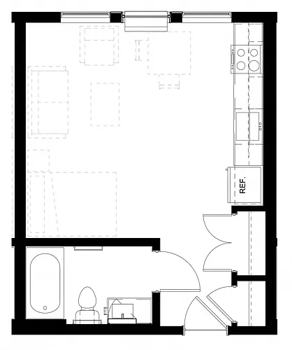 Floor plan 0B