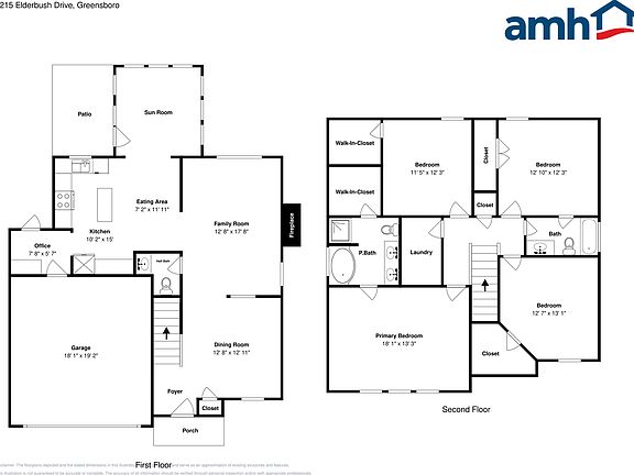 2nd image of 6215 Elderbush Dr
