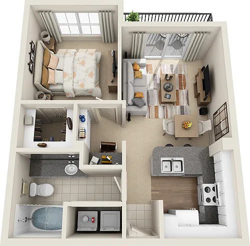 Floor plan A1
