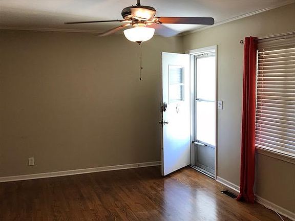 Front door to living area