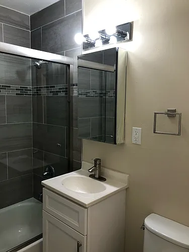 Floor plan 2 BED - 1 BATHROOM