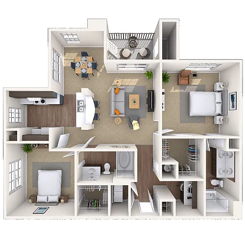Floor plan Prescott