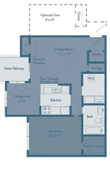 Floor plan Birch