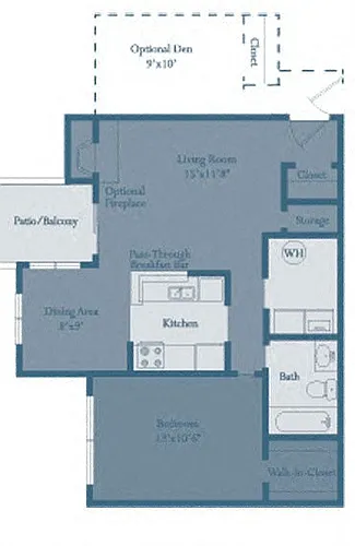Floor plan Birch