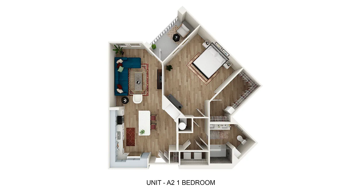 Floor plan A2