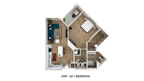 Floor plan A2
