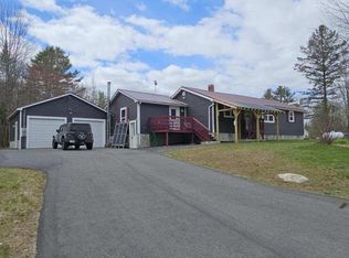 526 Embden Pond Rd, Embden, ME 04958