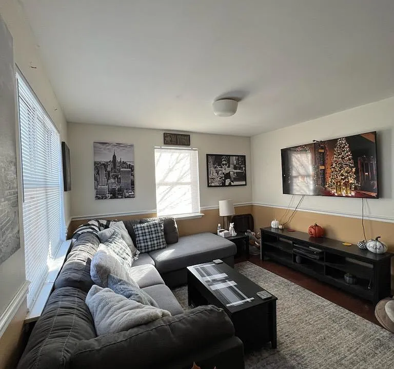 Front living room