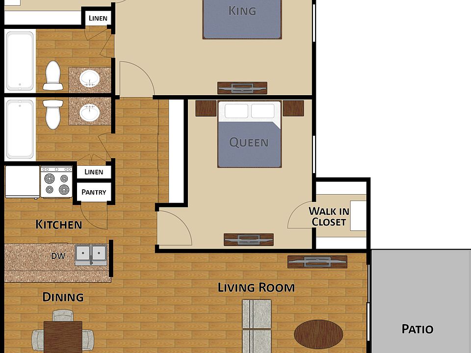 2nd image of 101 E Edgebrook Dr APT 1127